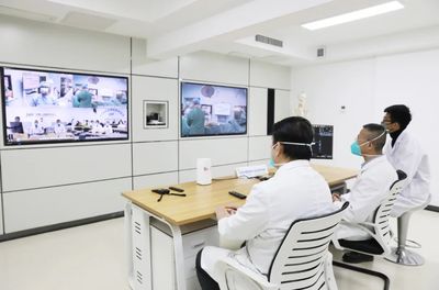 北京积水潭医院完成国内首例5G远程机器人辅助小儿骨骺阻滞手术